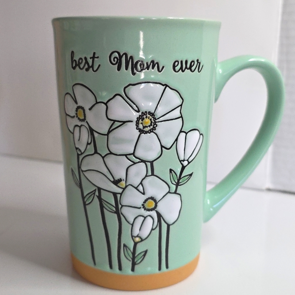 Spectrum Designz Best Mom Ever 17-oz Mug, NWT